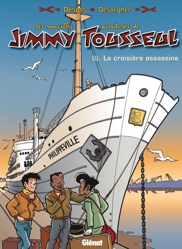 Les Nouvelles Aventures de Jimmy Tousseul - Tome 03 La croisière assassine