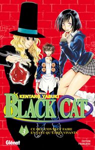 Black Cat - Tome 03 Ce que l'on peut faire en tant qu'êtres vivants