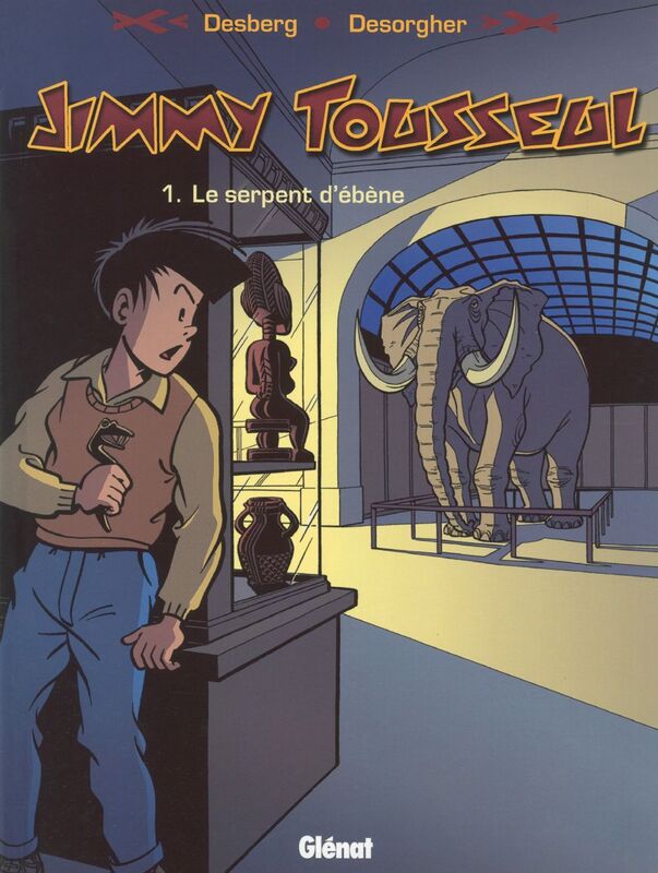 Jimmy Tousseul - Tome 01 Le serpent d'ébène