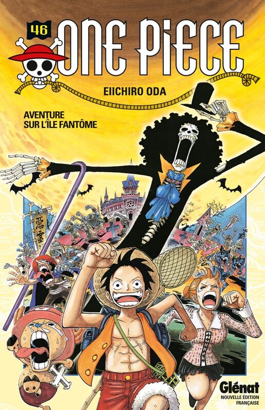 One Piece - Édition originale - Tome 46 Aventure sur l'île fantôme