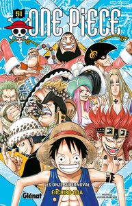 One Piece - Édition originale - Tome 51 Les onze supernovae