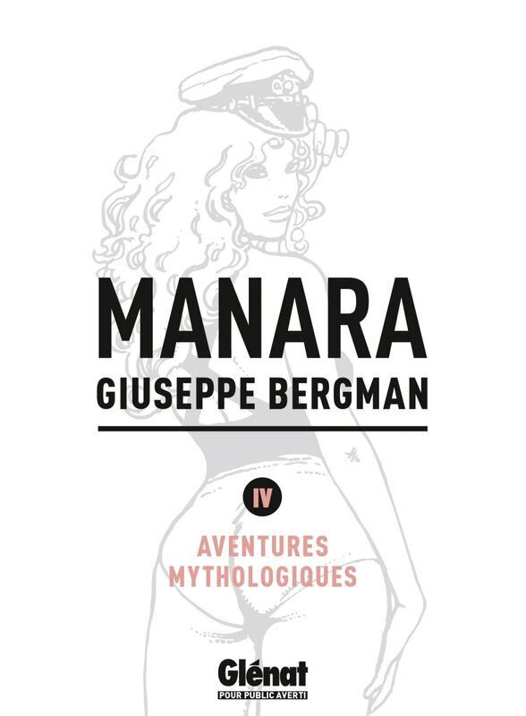Giuseppe Bergman tome 4 Aventures mythologiques