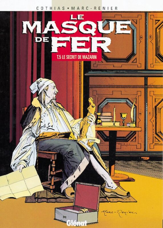 Le Masque de fer - Tome 05 Le Secret de Mazarin