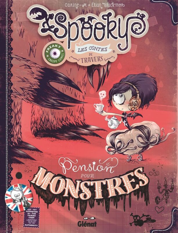 Spooky & les contes de travers - Tome 01 Version collector Pension pour monstres