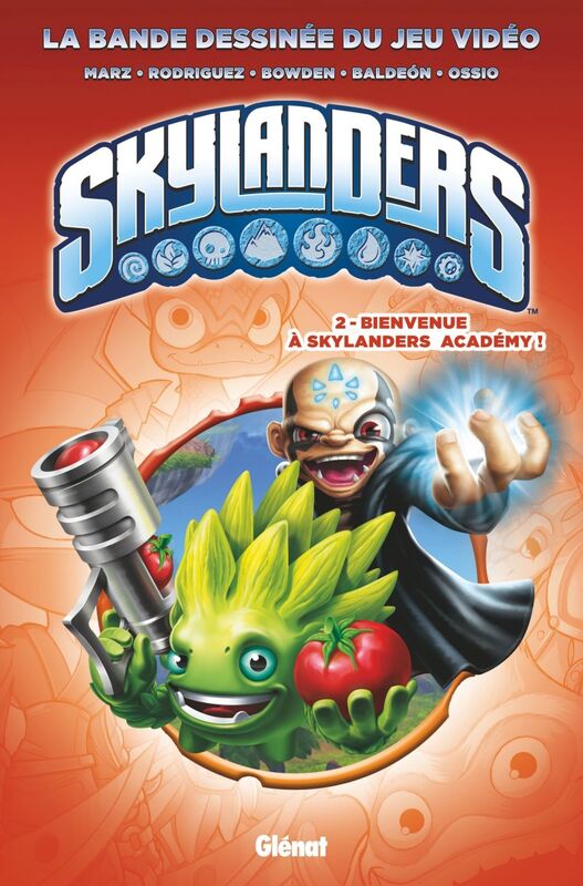 Skylanders - Tome 02 Bienvenue à Skylanders Academy !