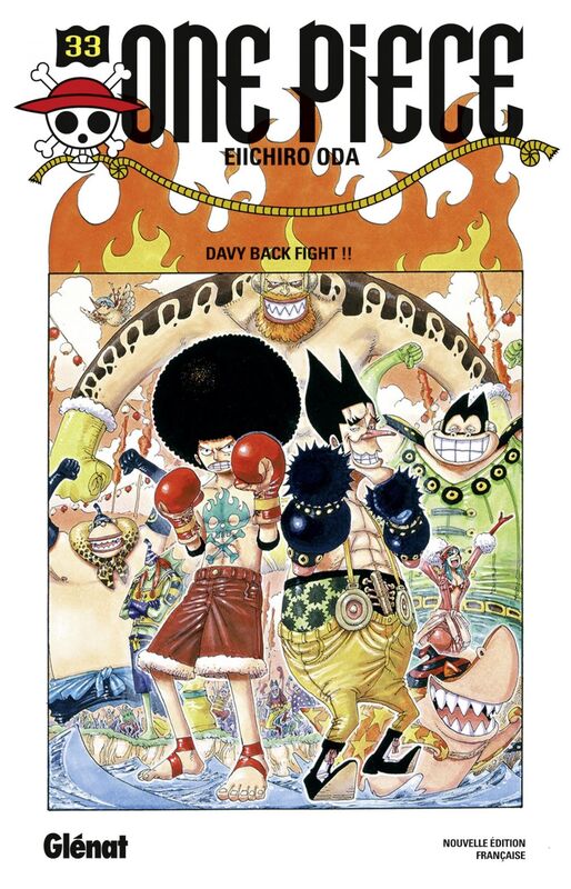 One Piece - Édition originale - Tome 33 Davy back fight !!