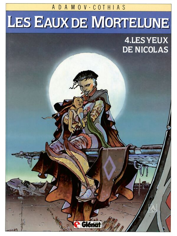 Les Eaux de Mortelune - Tome 04 Les Yeux de Nicolas
