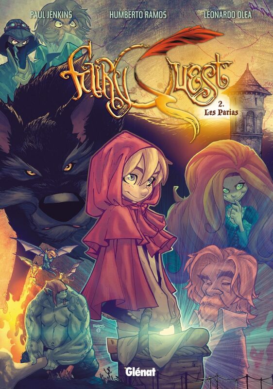 Fairy Quest - Tome 02 Les parias