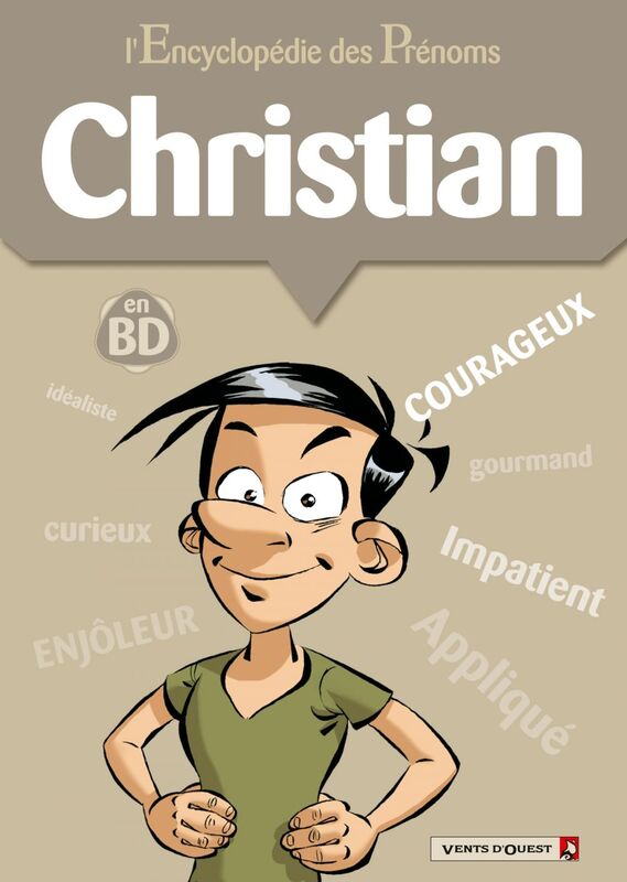 L'Encyclopédie des prénoms - Tome 35 Christian