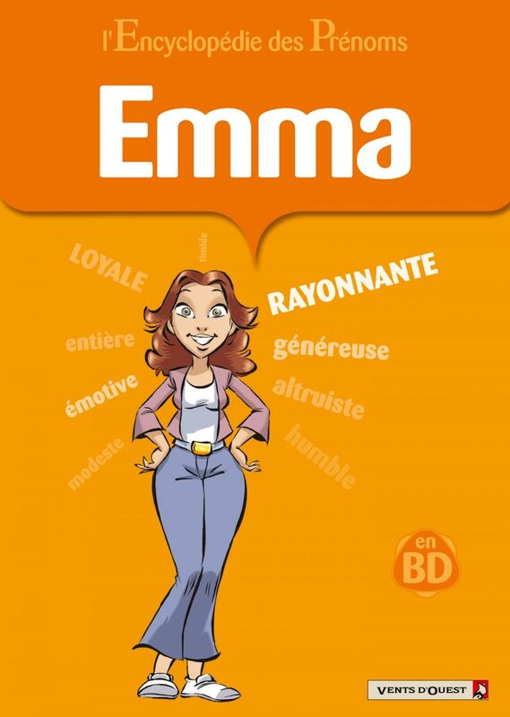 L'Encyclopédie des prénoms - Tome 33 Emma