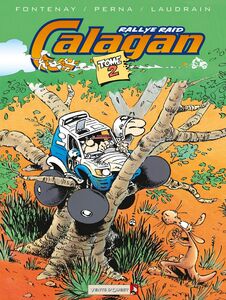 Calagan - Rallye raid - Tome 02