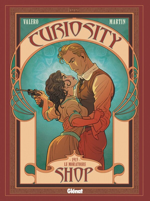 Curiosity Shop - Tome 03 1915 - Le Moratoire
