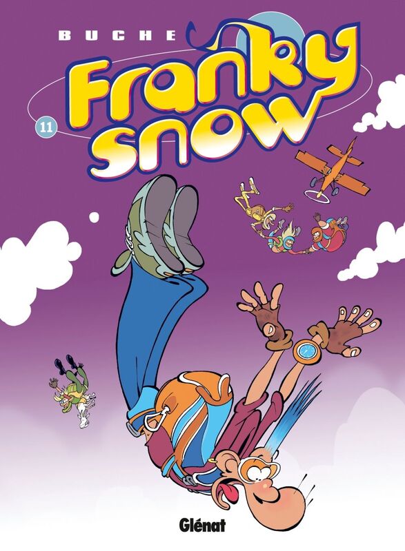 Franky Snow - Tome 11 S'envoie en l'air
