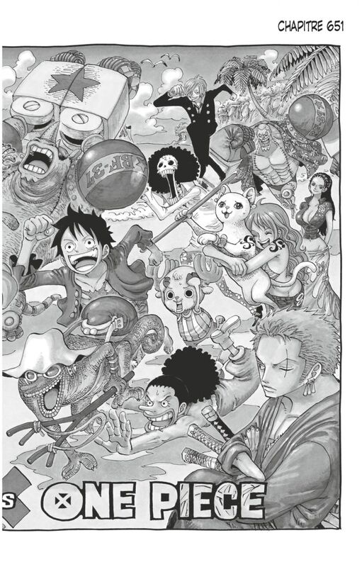 One Piece édition originale - Chapitre 651 Une voix venue du Nouveau Monde