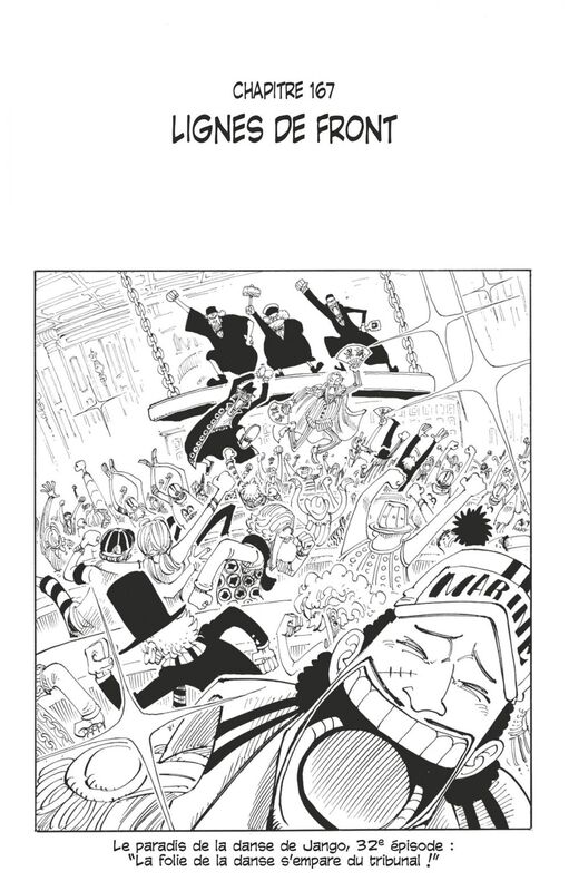 One Piece édition originale - Chapitre 167 Lignes de front