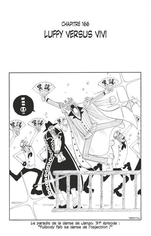 One Piece édition originale - Chapitre 166 Luffy versus Vivi