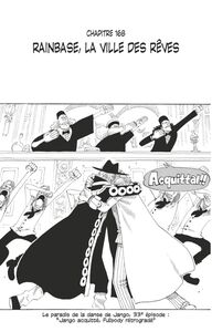 One Piece édition originale - Chapitre 168 Rainbase, la ville des rêves