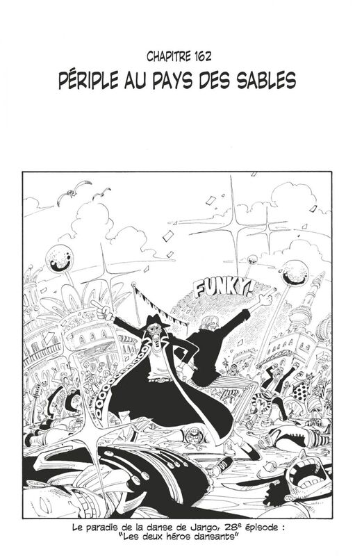 One Piece édition originale - Chapitre 162 Périple au pays des sables