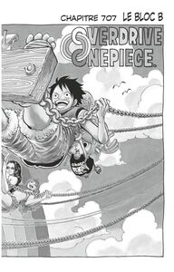 One Piece édition originale - Chapitre 707 Le bloc B