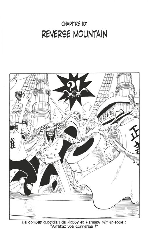 One Piece édition originale - Chapitre 101 Reverse Mountain
