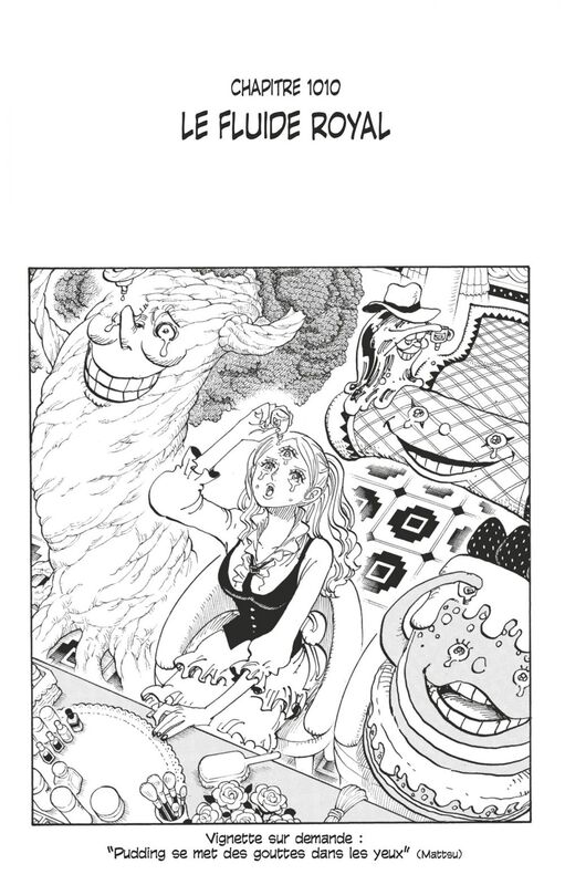 One Piece édition originale - Chapitre 1010 Le fluide royal