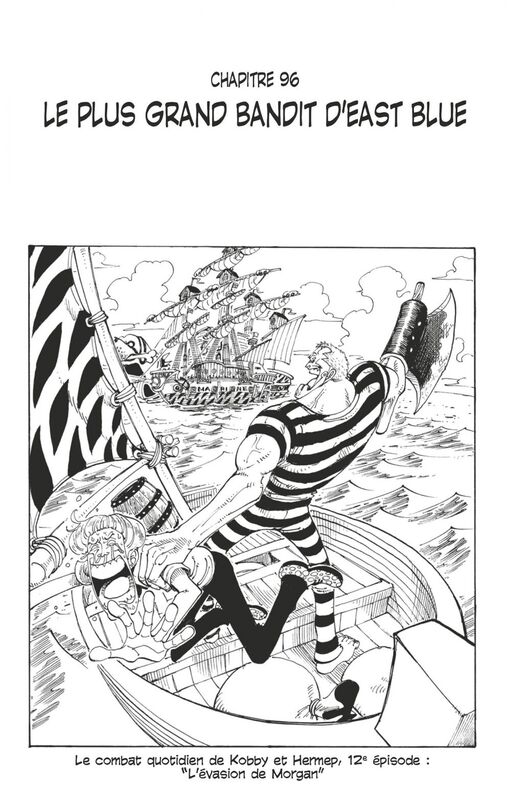 One Piece édition originale - Chapitre 96 Le plus grand bandit d'East Blue