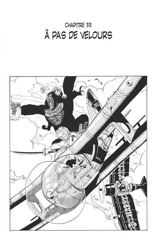 One Piece édition originale - Chapitre 33 À pas de velours