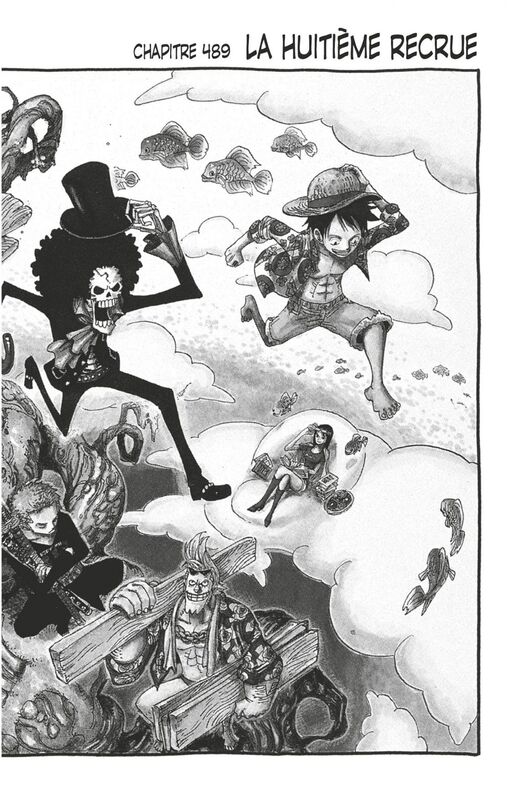 One Piece édition originale - Chapitre 489 La huitième recrue
