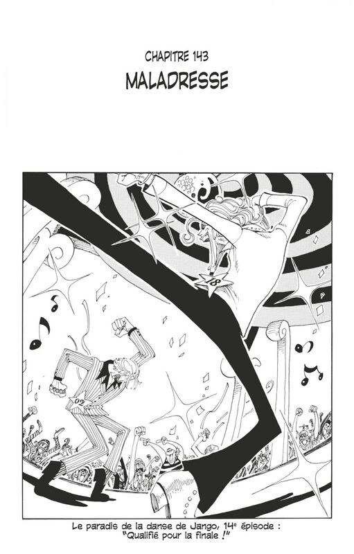 One Piece édition originale - Chapitre 143 Maladresse