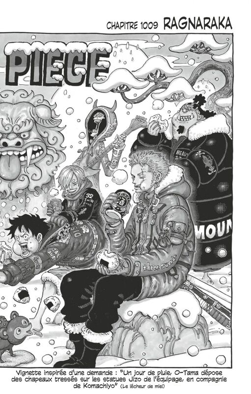 One Piece édition originale - Chapitre 1009 Ragnaraka