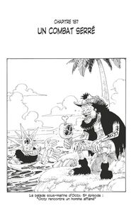 One Piece édition originale - Chapitre 187 Un combat serré