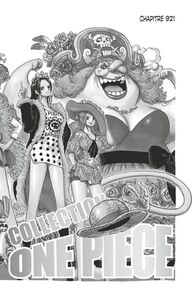One Piece édition originale - Chapitre 921 Shutenmaru