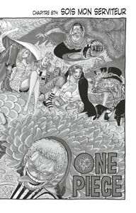 One Piece édition originale - Chapitre 874 Sois mon serviteur