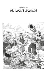 One Piece édition originale - Chapitre 38 Peu importe l'équipage