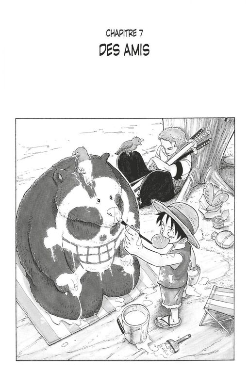 One Piece édition originale - Chapitre 07 Des amis
