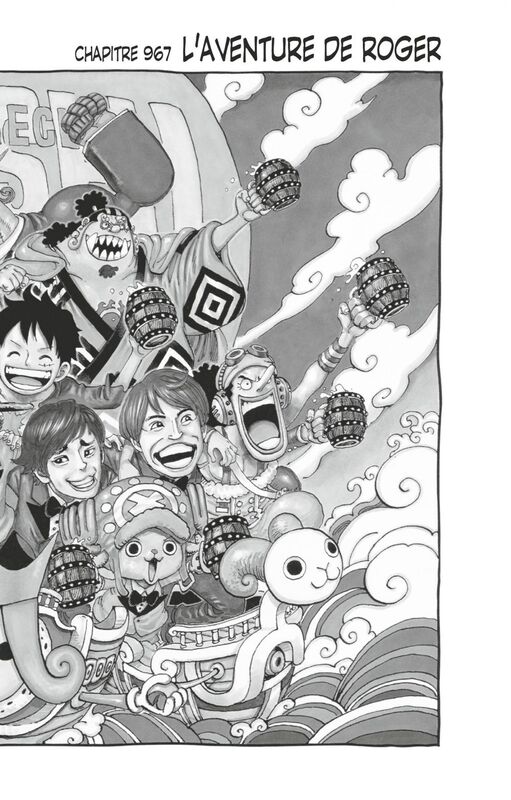 One Piece édition originale - Chapitre 967 L'aventure de Roger