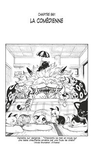 One Piece édition originale - Chapitre 861 La comédienne
