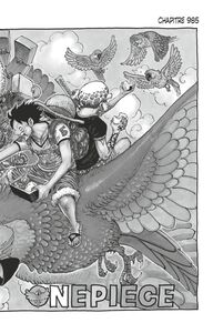 One Piece édition originale - Chapitre 985 Le projet de la "nouvelle Onigashima"