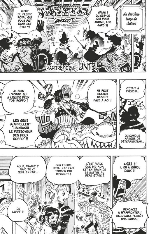 One Piece édition originale - Chapitre 01 Manga eBook de Eiichiro Oda -  EPUB Livre