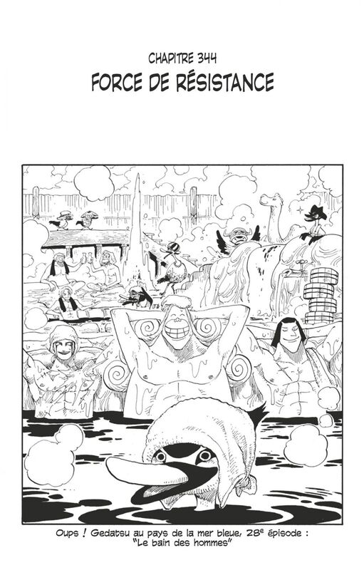 One Piece édition originale - Chapitre 344 Force de résistance