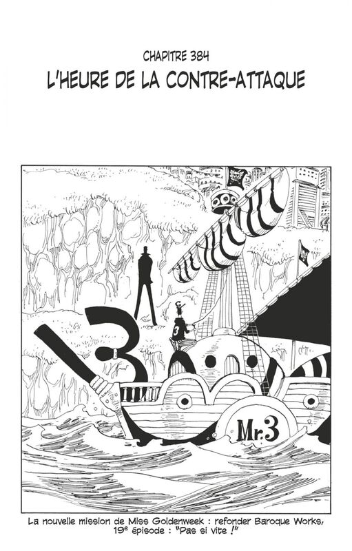 One Piece édition originale - Chapitre 384 L'heure de la contre-attaque