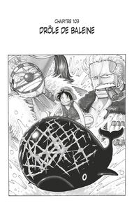 One Piece édition originale - Chapitre 103 Drôle de baleine