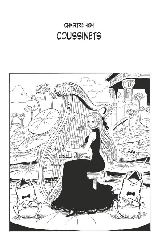 One Piece édition originale - Chapitre 484 Coussinets