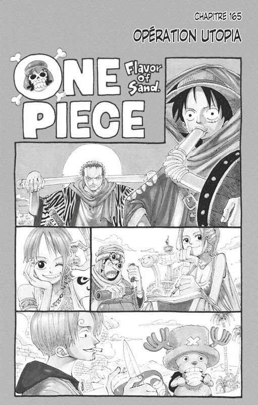 One Piece édition originale - Chapitre 165 Opération Utopia