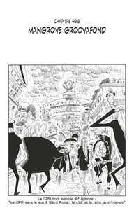 One Piece édition originale - Chapitre 496 Mangrove Groovafond