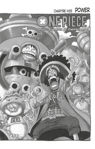 One Piece édition originale - Chapitre 405 Power