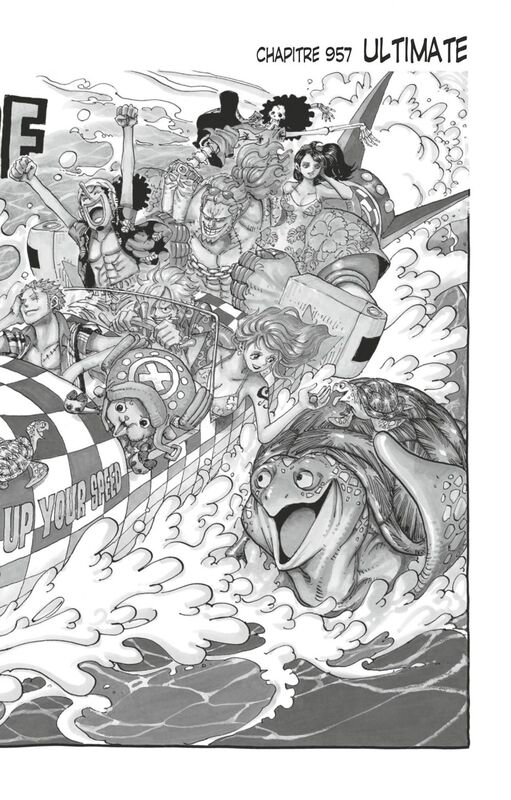 One Piece édition originale - Chapitre 957 Ultimate