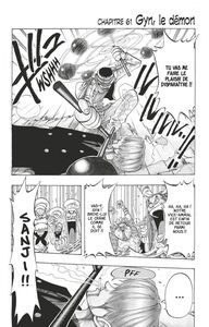 One Piece édition originale - Chapitre 61 Gyn, le démon
