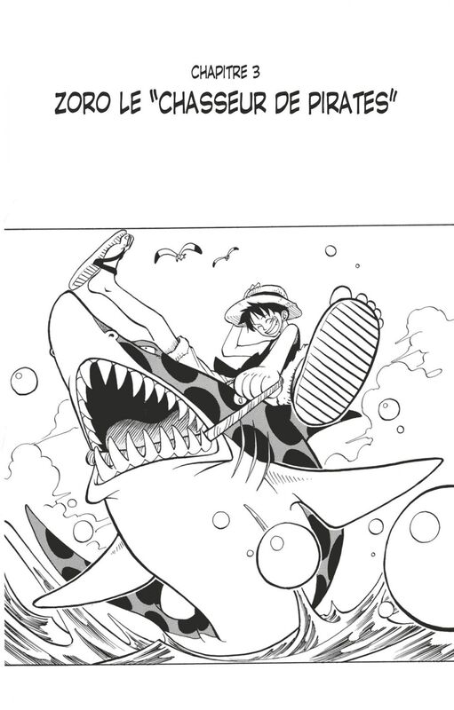 One Piece édition originale - Chapitre 03 Zoro le "chasseur de pirates"