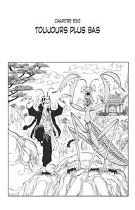 One Piece édition originale - Chapitre 530 Toujours plus bas